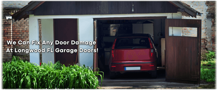 Garage Door Off Track In Longwood FL